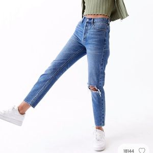 Pacsun Medium Ultra High Waisted Slim Fit Jeans